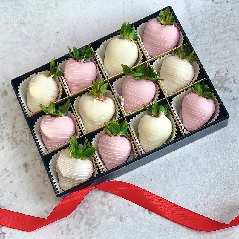 Набор клубники в шоколаде 